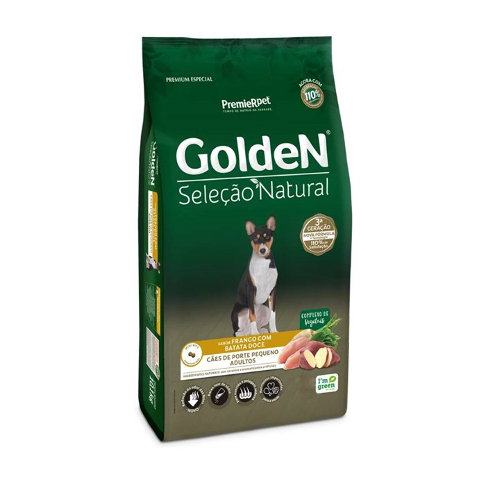 Ração Golden Light 15 kg: emagrecimento saudável